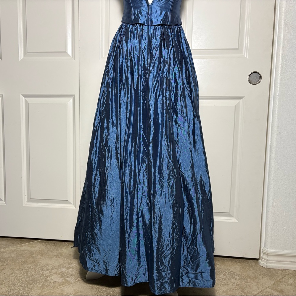 Gunne Sax Jessica McClintock Strapless Gown - Picture 5 of 6